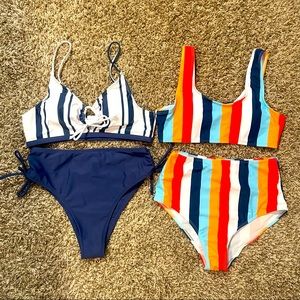 NWOT Shein Swimsuits